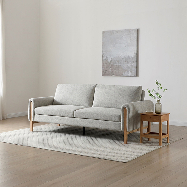 Alverton 3 Seater Click Clack Sofa Bed