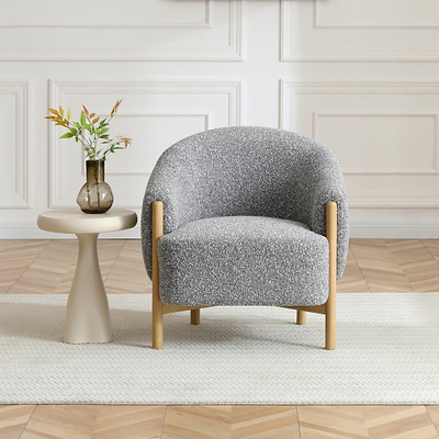 Mareen Boucle Accent Chair