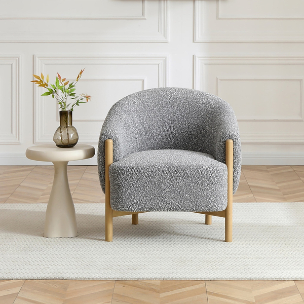 Mareen Boucle Accent Chair