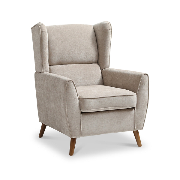 Dora Wingback Accent Chair