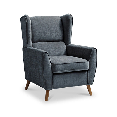 Dora Wingback Accent Chair