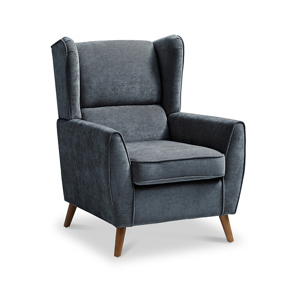 Dora Wingback Accent Chair
