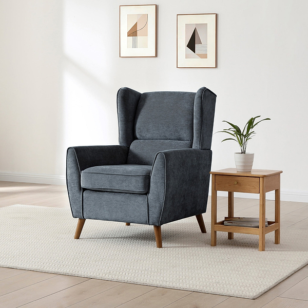 Dora Wingback Accent Chair