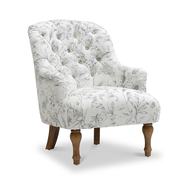 Bianca Floral Meadow Armchair