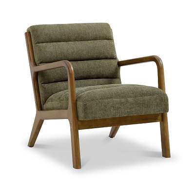 Jonah Ribbed Accent Chair