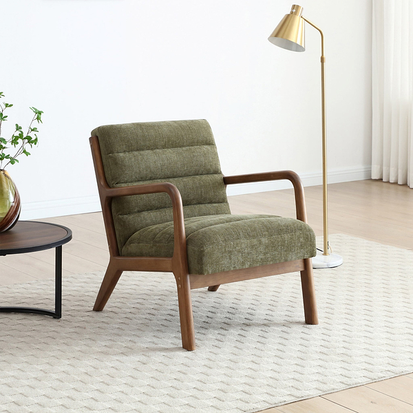 Jonah Ribbed Accent Chair