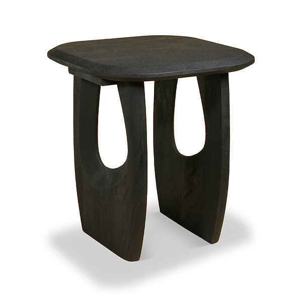 Kanso Mango Wood Lamp Table