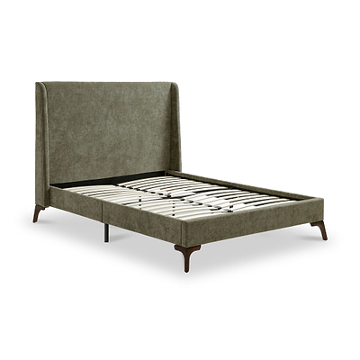 Russell Chenille Bed Frame