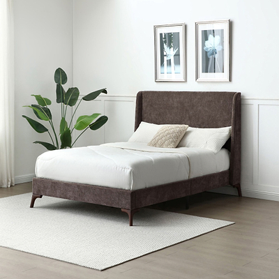 Russell Chenille Bed Frame