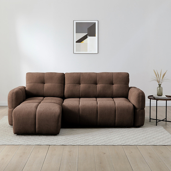 Morse Quilted Chaise Sofa Bed