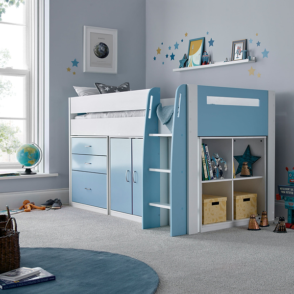 Jade Single Mid Sleeper
