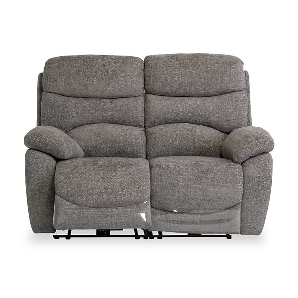 Seville Fabric Power Reclining 2 Seater Sofa