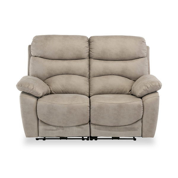 Fraser Fabric Power Reclining 2 Seater Sofa
