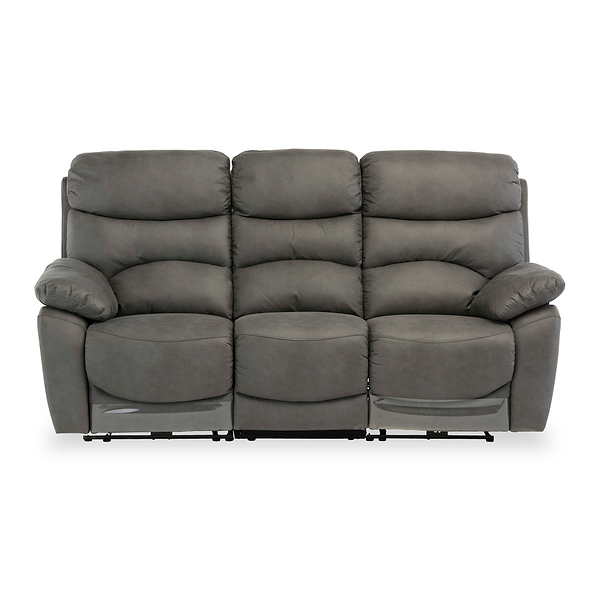 Fraser Fabric Power Reclining 3 Seater Sofa