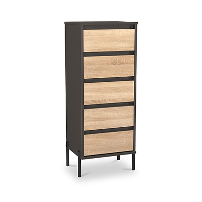 Axton 5 Drawer Tallboy Chest