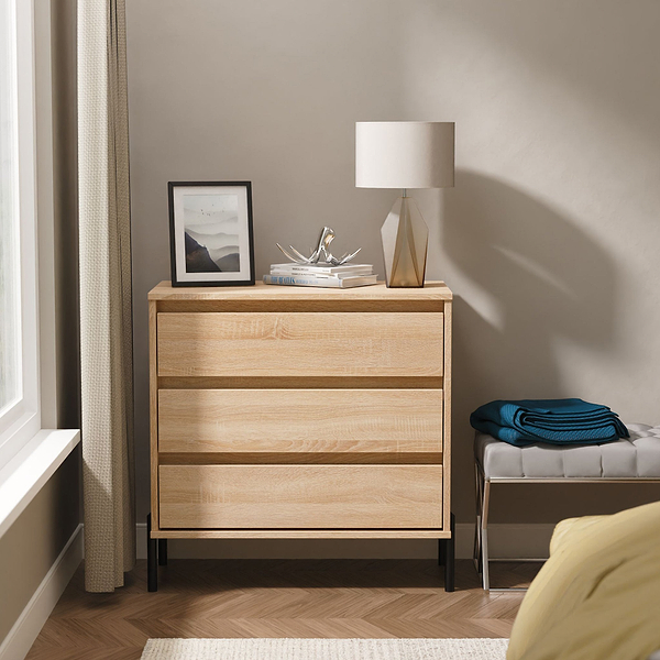 Axton 3 Drawer Chest