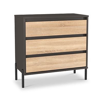 Axton 3 Drawer Chest