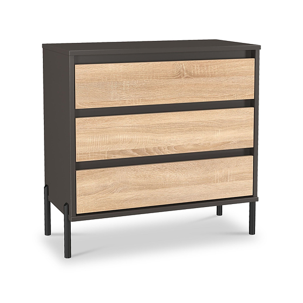 Axton 3 Drawer Chest