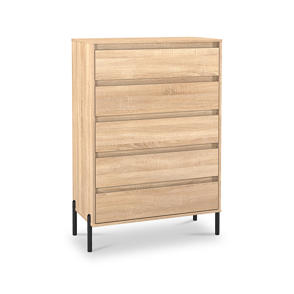 Axton 5 Drawer Chest