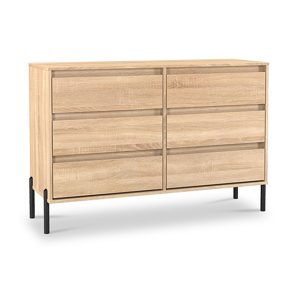 Axton 6 Drawer Chest