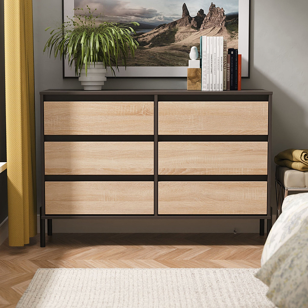 Axton 6 Drawer Chest