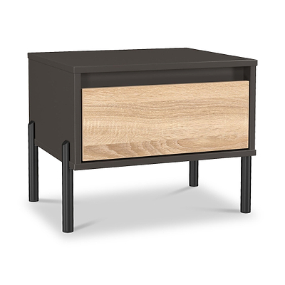 Axton 1 Drawer Bedside Table