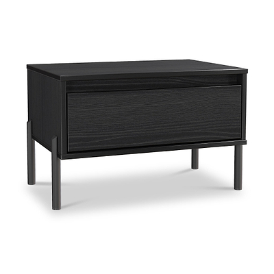 Axton 1 Drawer Wide Bedside Table