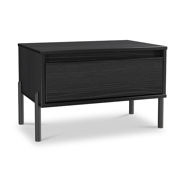 Axton 1 Drawer Wide Bedside Table