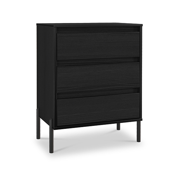 Axton 3 Drawer Compact Chest