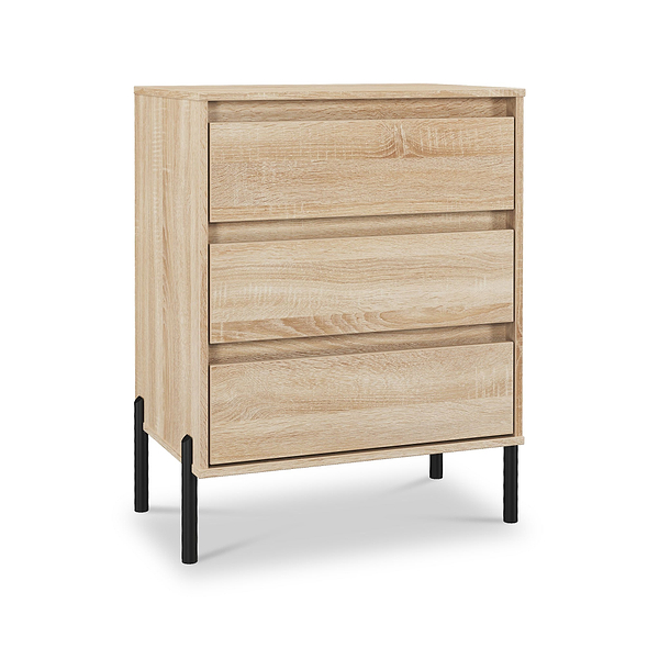 Axton 3 Drawer Compact Chest