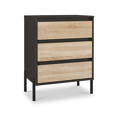Axton 3 Drawer Compact Chest