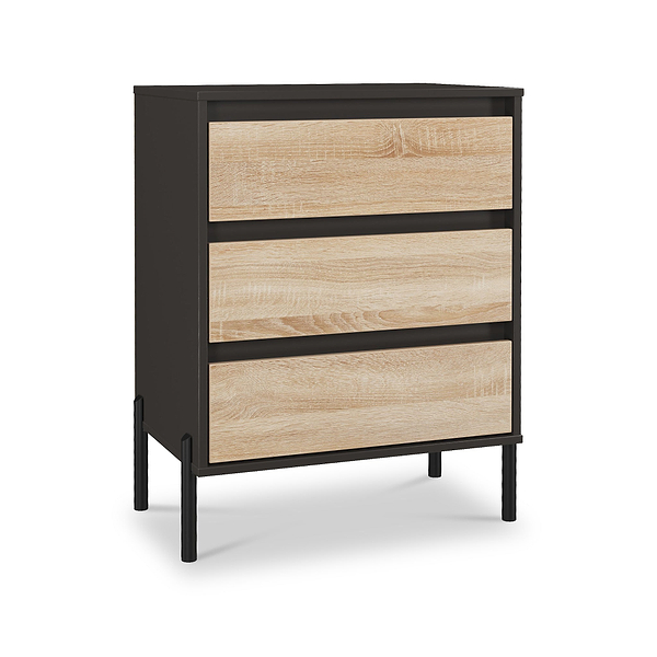 Axton 3 Drawer Compact Chest