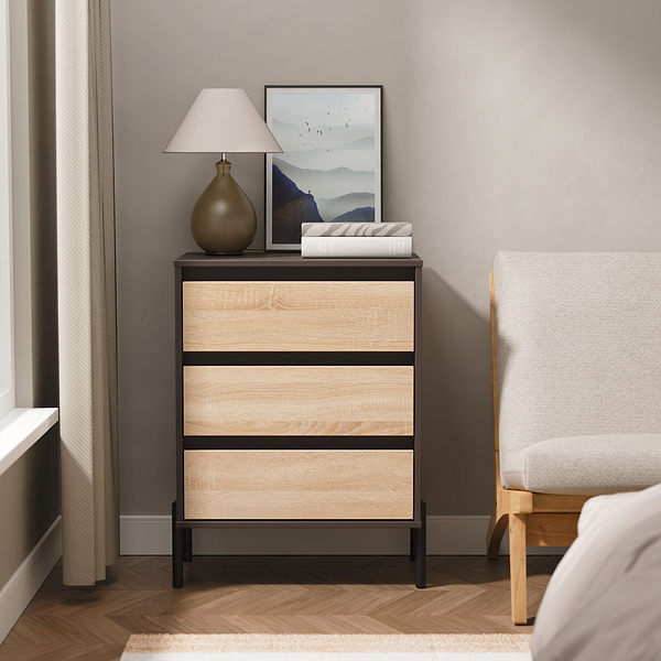 Axton 3 Drawer Compact Chest