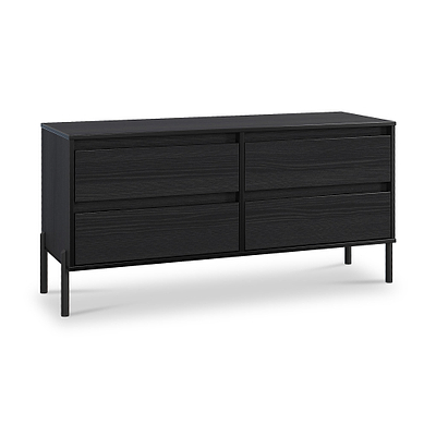 Axton 4 Drawer Low Storage Unit