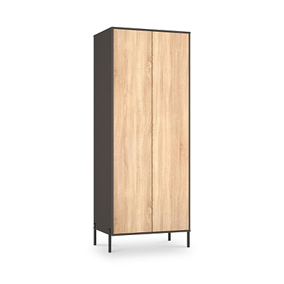 Axton Double Wardrobe