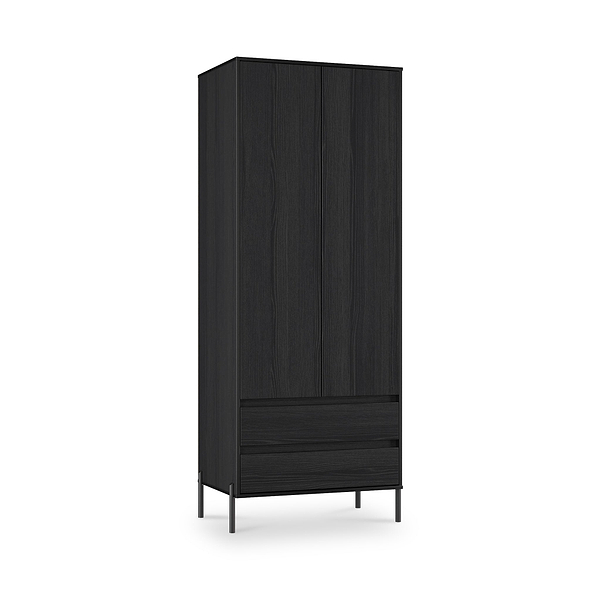 Axton Double Wardrobe & 2 Drawers