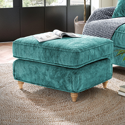 Alfie and Arthur Universal Footstool
