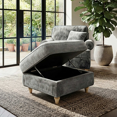 Alfie, Arthur and Archie Universal Storage Footstool