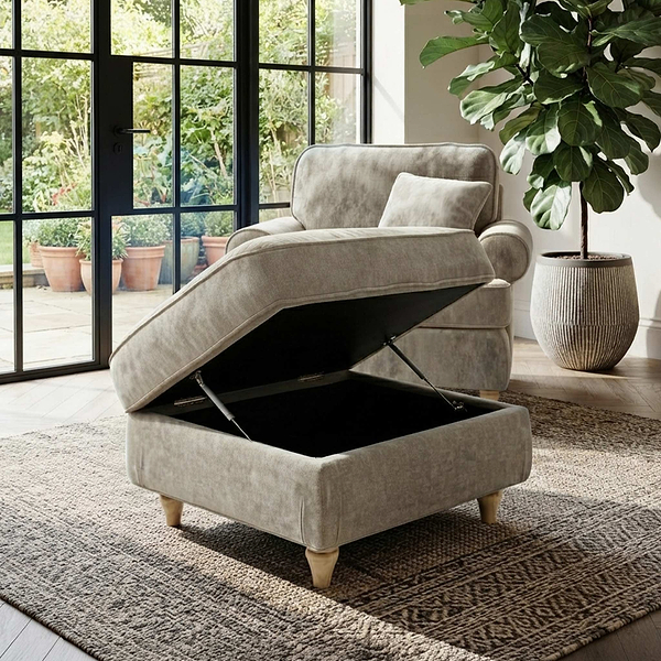 Alfie, Arthur and Archie Universal Storage Footstool
