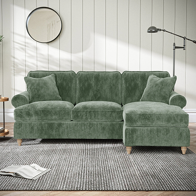 Alfie Chaise Sofa