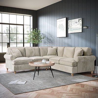 Alfie Large Corner Sofa