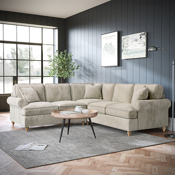 Alfie Large Corner Sofa