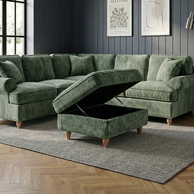 Alfie XL Storage Footstool