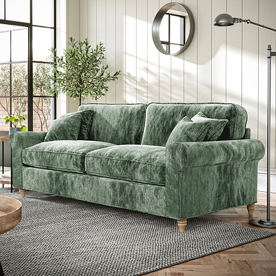Archie 4 Seater Sofa