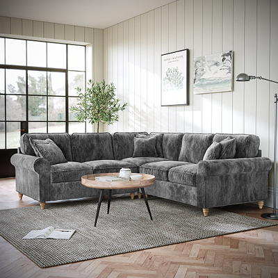Archie Large Corner Sofa