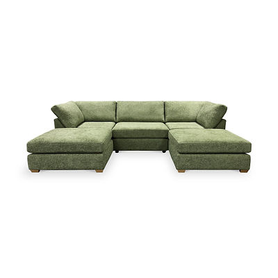 Rumi U Shaped Sofa
