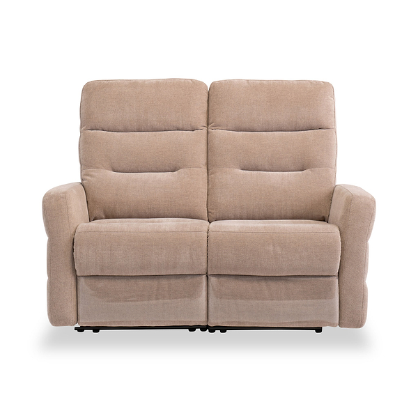 Dalton Fabric Power Reclining 2 Seater Sofa