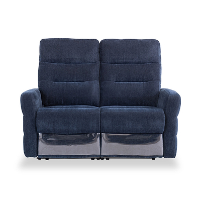 Dalton Fabric Power Reclining 2 Seater Sofa