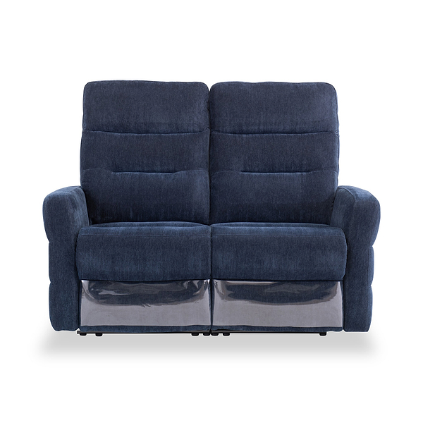 Dalton Fabric Power Reclining 2 Seater Sofa