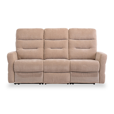 Dalton Fabric Power Reclining 3 Seater Sofa